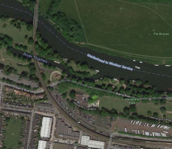 The Slough To Windsor And Eton Line