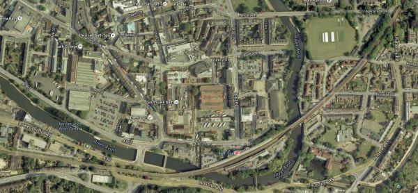 The Great Western Main Line Through Bath