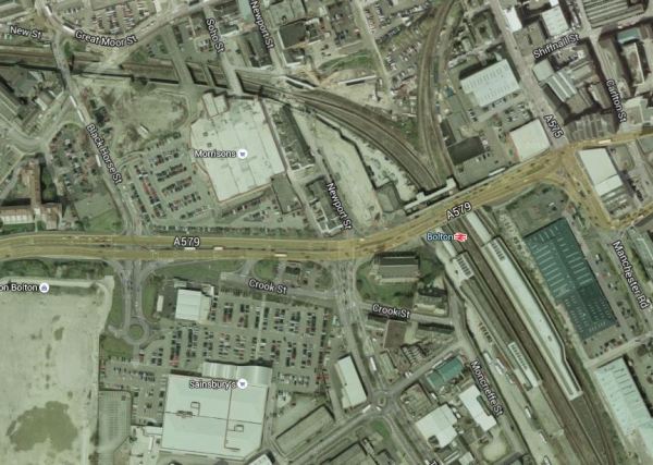 Bolton Interchange