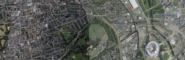 Crossrail 2 - Hackney Central to Stratford International