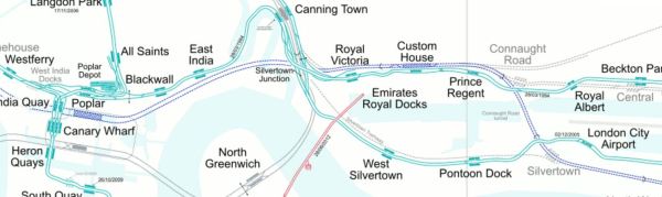 Crossrail In Docklands