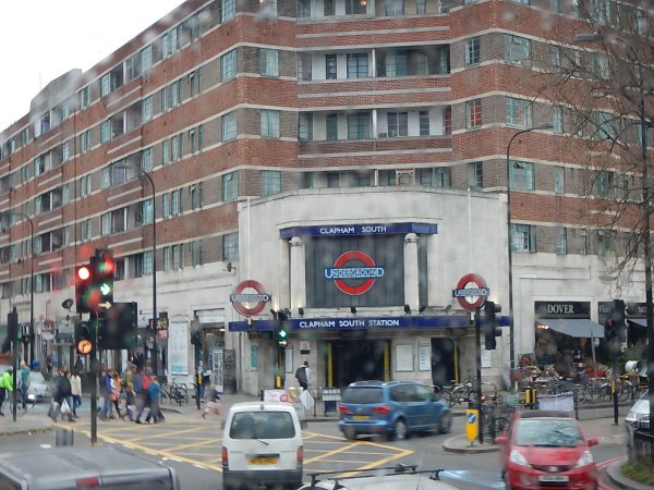 Clapham South Station