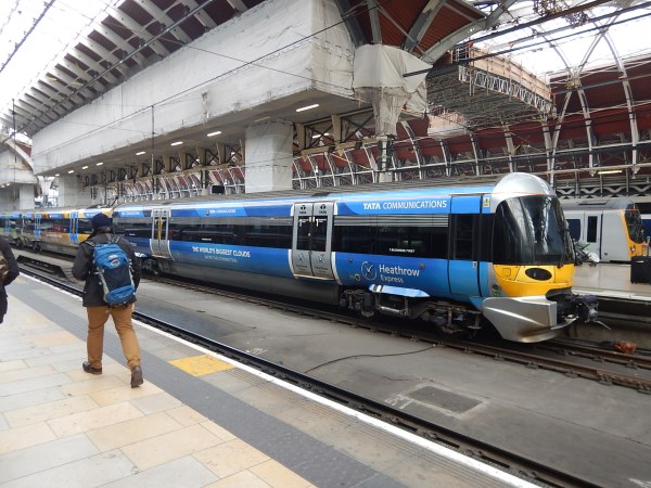 Heathrow Express Class 332 Trains Are Back
