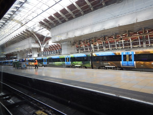 Electrification At Paddington