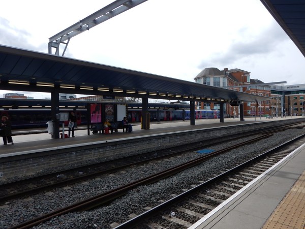 Platform Length Of The Bay Platforms 1, 2 And 3 At Reading Station