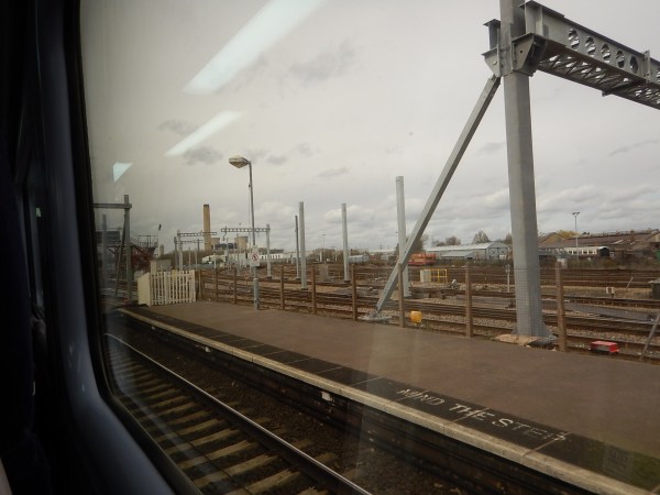 A Forest Of Masts At Didcot Parkway