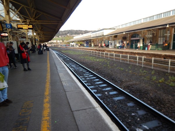 Lines Through Bath Spa Station
