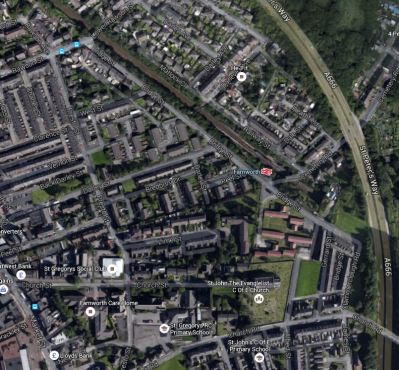 Around Farnworth Station