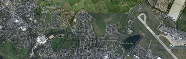 Guiseley To Leeds-Bradford Airport