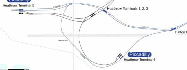 Heathrow Rail Lines