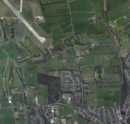 Horsforth To Leeds-Bradford Airport