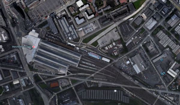 Manchester Piccadilly Station