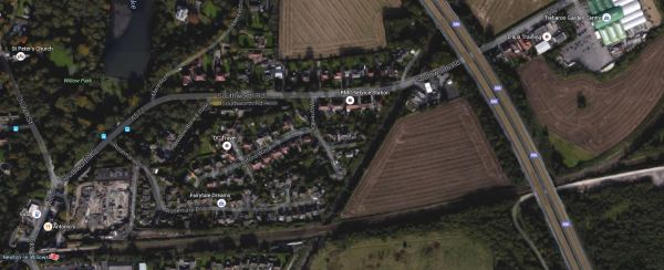 Newton-le-Willows Station