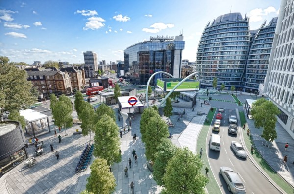 The Future Old Street Station