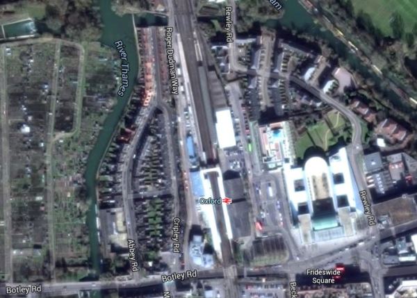 The Current Oxford Station