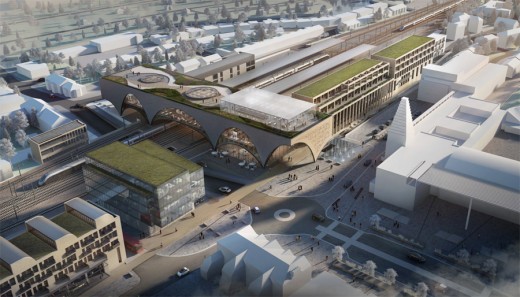 AHR's Proposal For Oxford Station