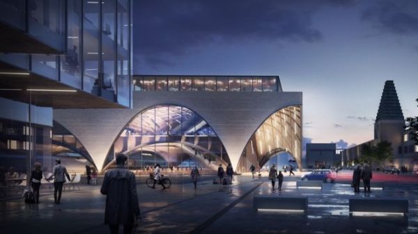New Oxford Station Design