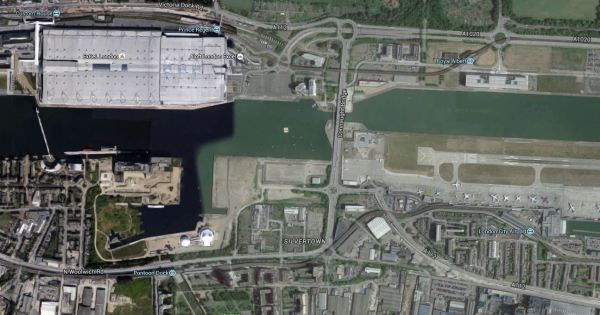 The Route Of The Connaught Tunnel