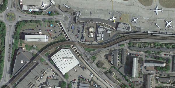 Silvertown Station Site