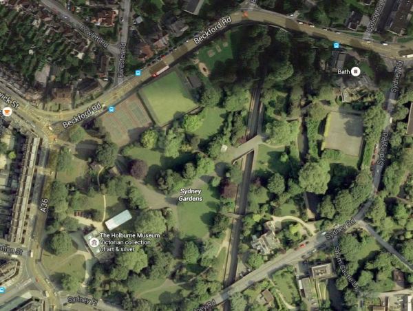 Sydney Gardens, Bath