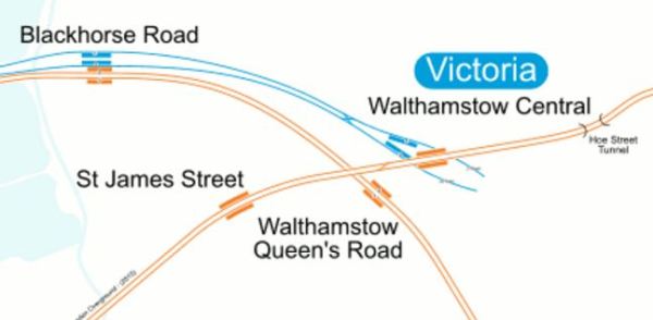 Walthamstow Central Lines