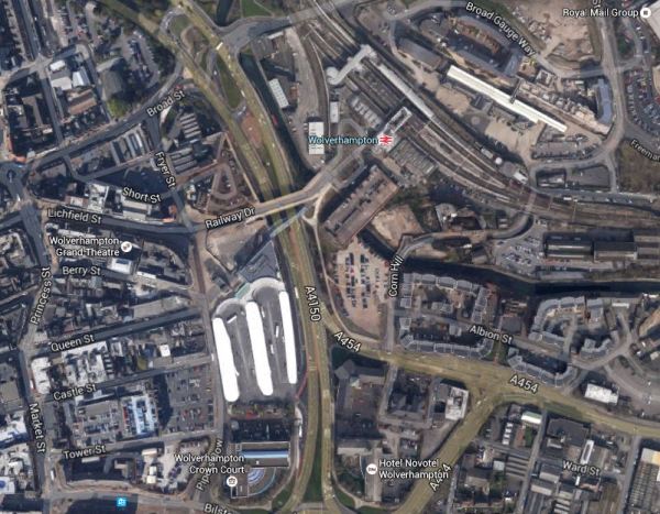 Wolverhampton City Centre