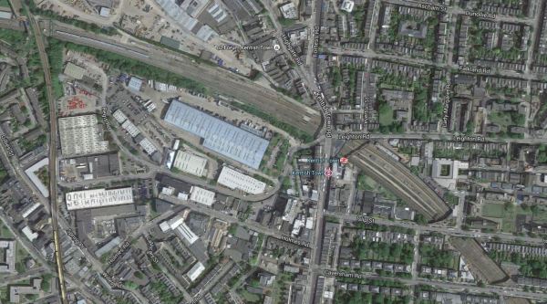 Midland Main Line Through Kentish Town