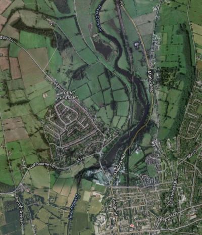 Midland Main Line Through Belper