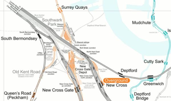 The BermondseyDive-Under