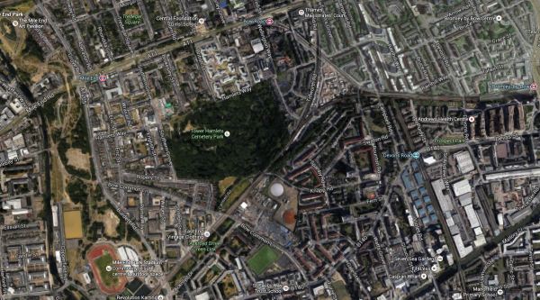 From Bromley-by-Bow To Mile End Park