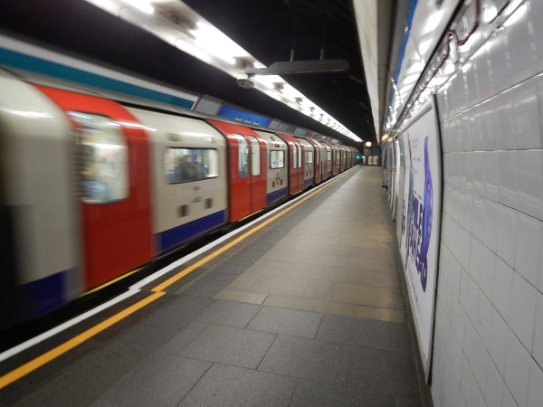 London's Trains With Built-In Energy Storage
