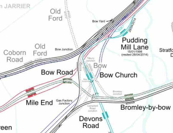 Lines Around Eleanor Street