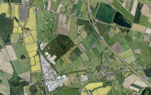 Four Ashes Railfreight Hub