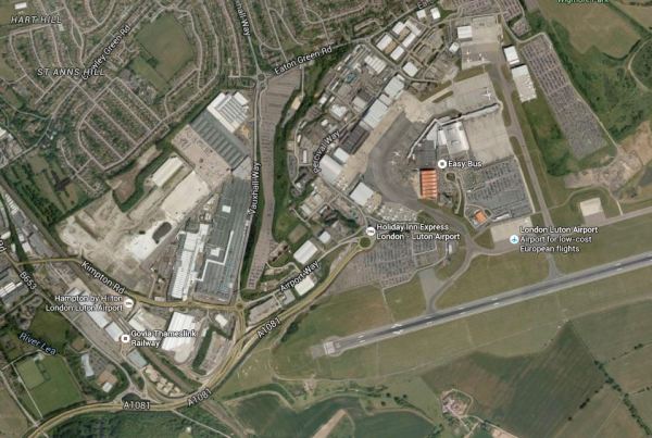 Luton Airport And Luton Airport Parkway Station
