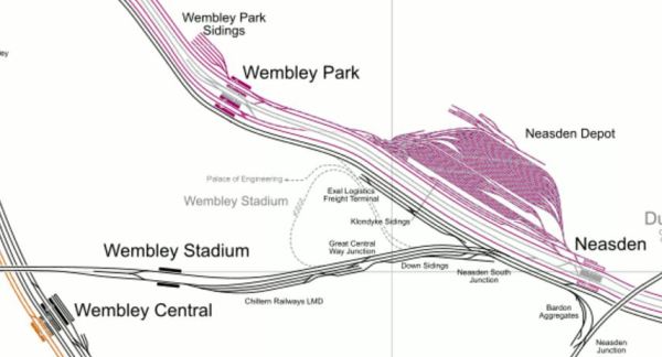 Lines Through Neasden