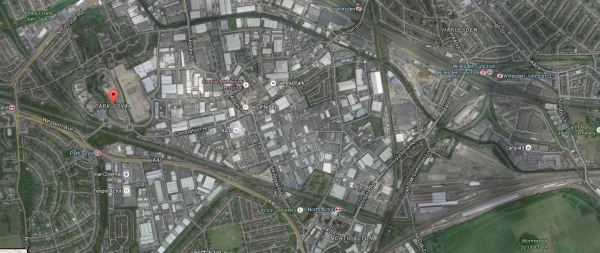 Park Royal To Old Oak Common And Wormwood Scrubs