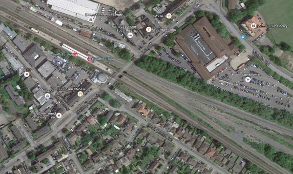 South Ruislip Station