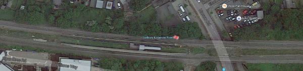 Sudbury And Harrow Road Station