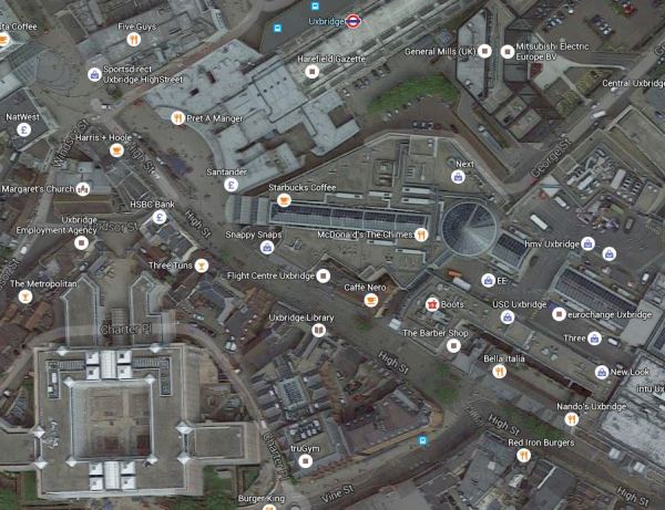 Uxbridge Town Centre