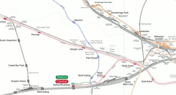 Lines In West London