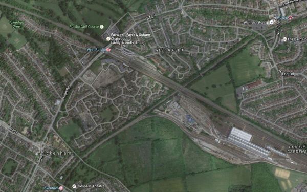 Lines Through West Ruislip