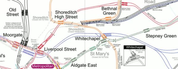 Lines Through Whitechapel