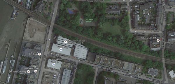 The Location Of Battersea Station