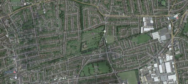 Proposed Beddington Station