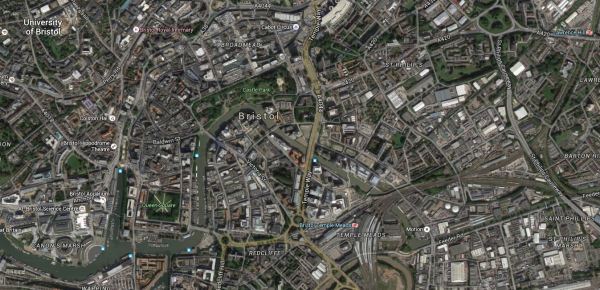 Bristol City Centre