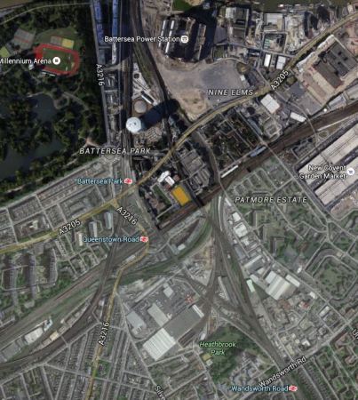 North End Of Brixton Tunnel