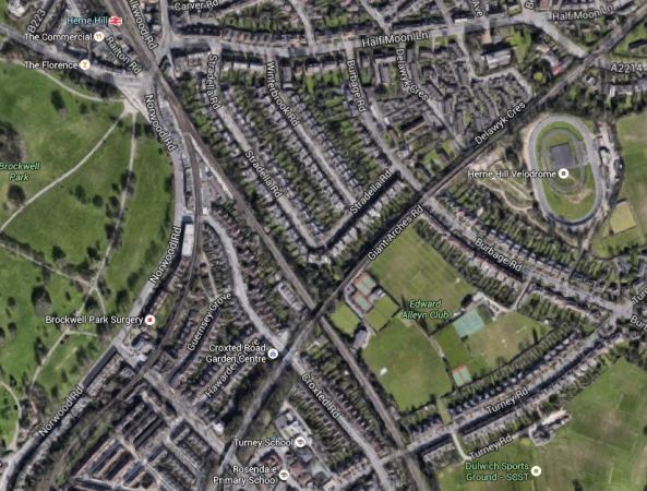 South End Of Brixton Tunnel