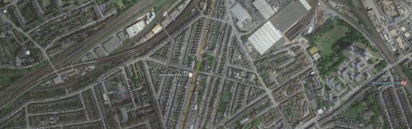 Location Of Clapham East Station