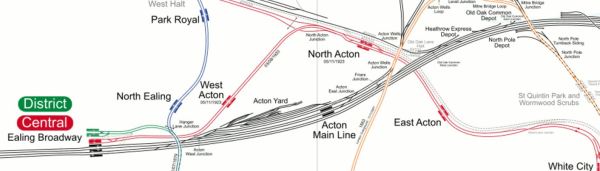 Labroke Grove To Ealing Broadway