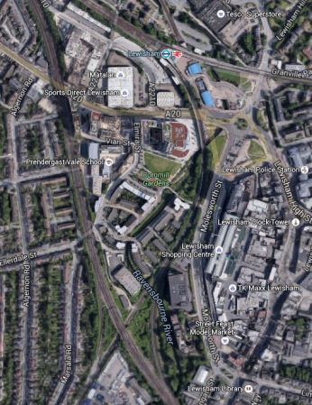 Lines Through Lewisham